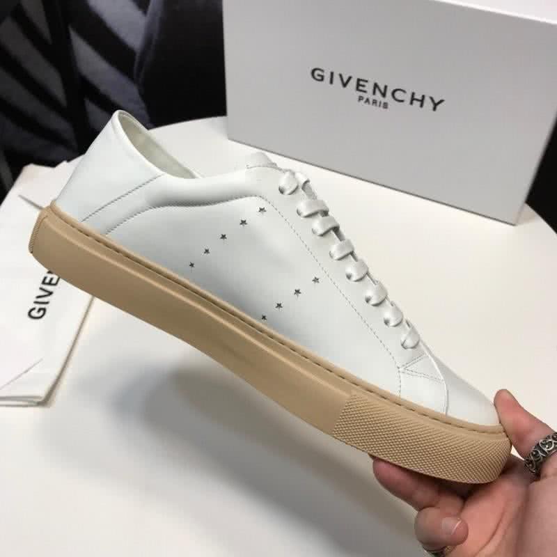 Givenchy Sneakers White Upper Rubber Sole Men 5