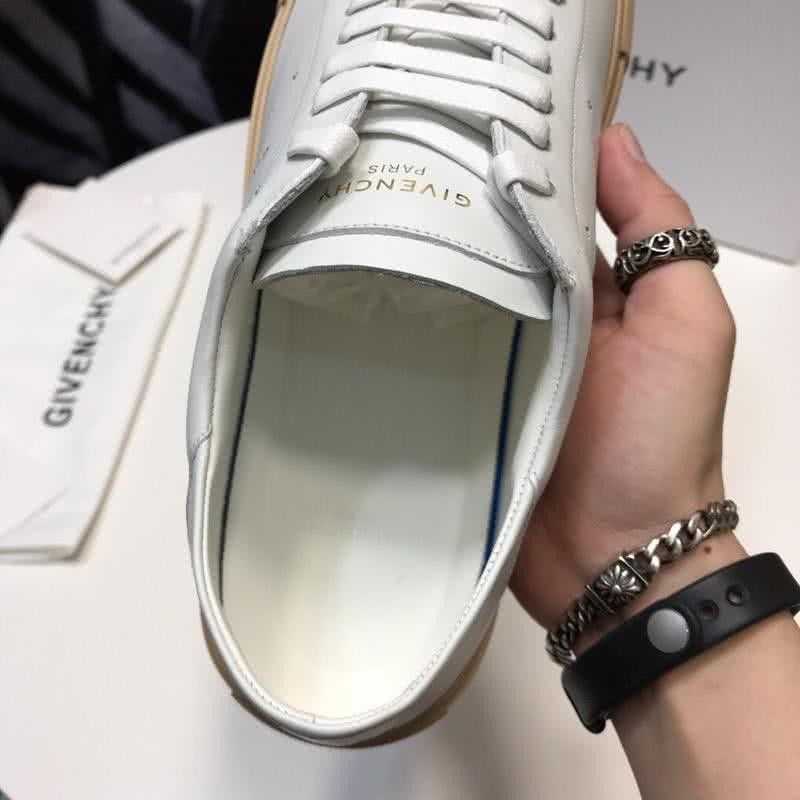 Givenchy Sneakers White Upper Rubber Sole Men 7