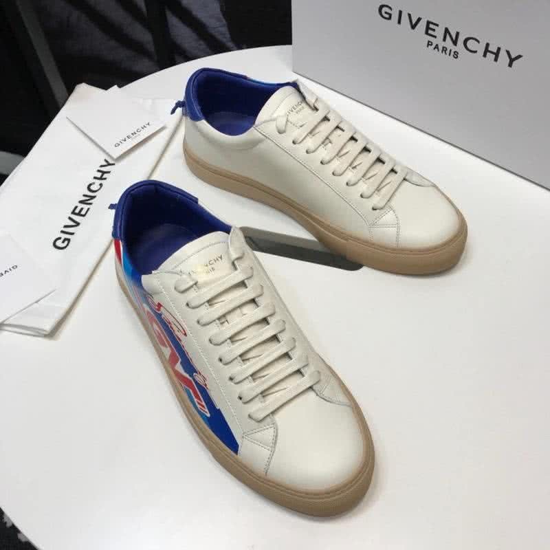 Givenchy Sneakers White Red And Blue Men 3