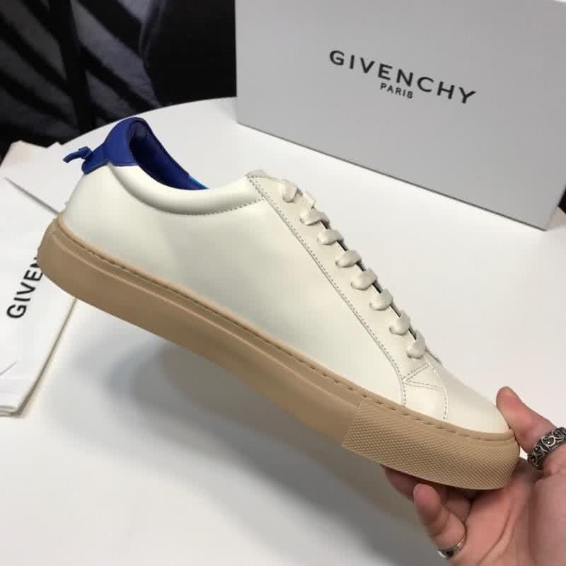 Givenchy Sneakers White Red And Blue Men 6