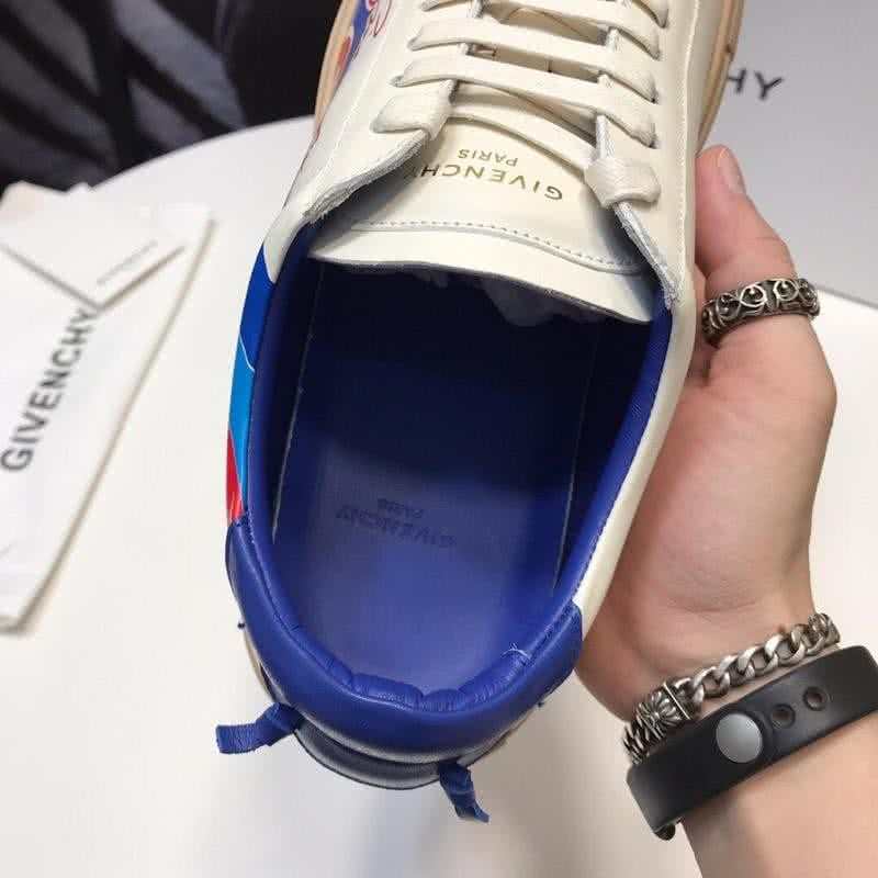 Givenchy Sneakers White Red And Blue Men 8