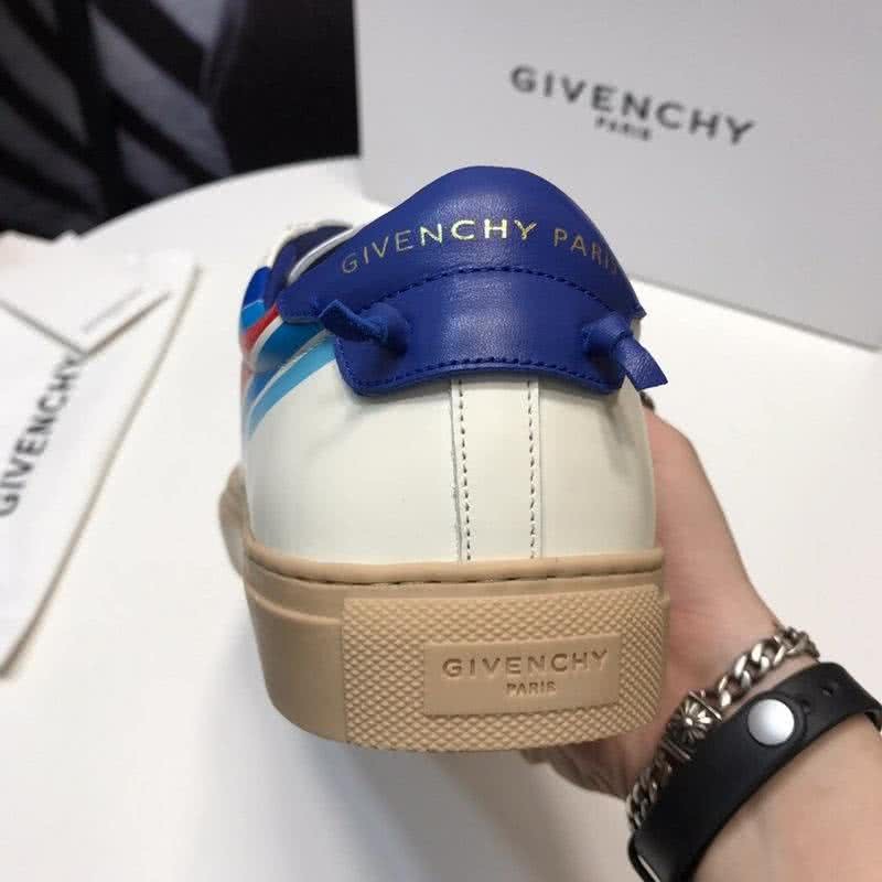 Givenchy Sneakers White Red And Blue Men 9