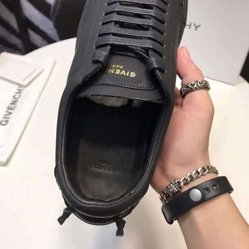 Givenchy Sneakers All Black Men 8