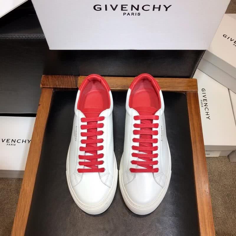 Givenchy Sneakers White Upper Red Shoelaces And Inside Men 2