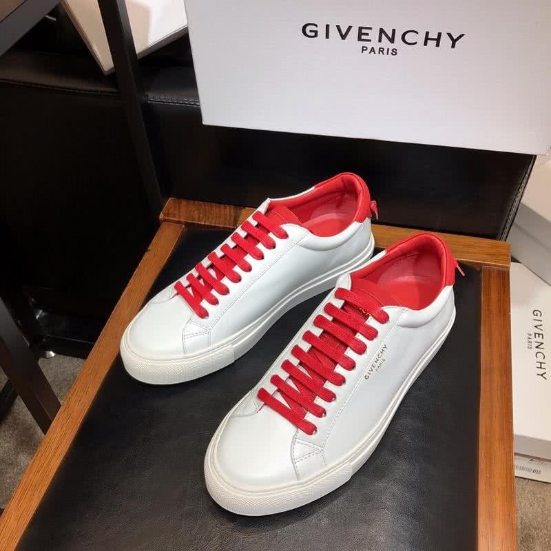 Givenchy Sneakers White Upper Red Shoelaces And Inside Men 3