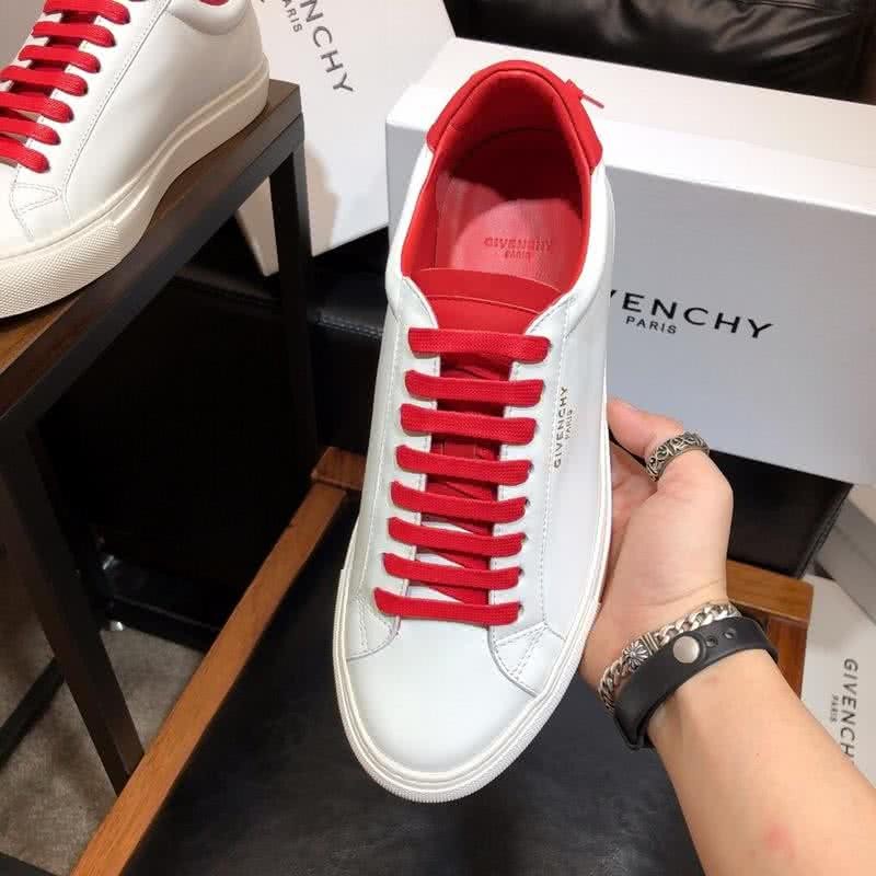 Givenchy Sneakers White Upper Red Shoelaces And Inside Men 6