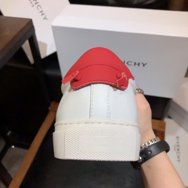 Givenchy Sneakers White Upper Red Shoelaces And Inside Men 8