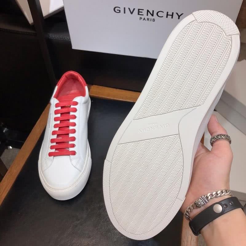 Givenchy Sneakers White Upper Red Shoelaces And Inside Men 9