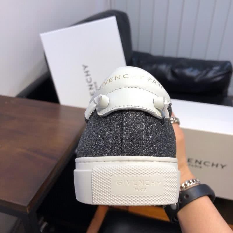 Givenchy Sneakers Black Upper White Shoelaces And Sole Men 9