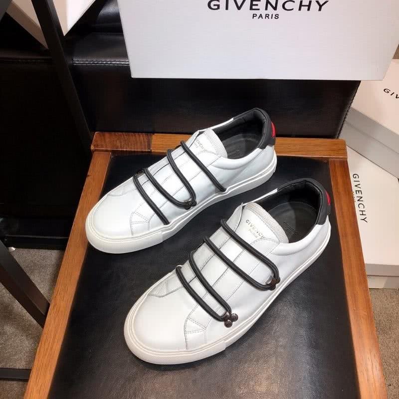 Givenchy Sneakers Black Shoelaces White Men 3