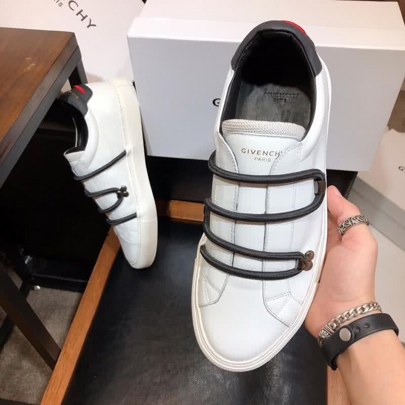 Givenchy Sneakers Black Shoelaces White Men 5