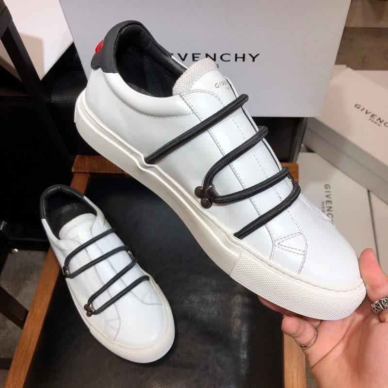 Givenchy Sneakers Black Shoelaces White Men 6