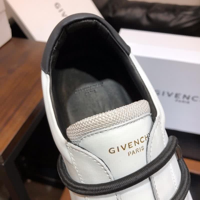 Givenchy Sneakers Black Shoelaces White Men 8