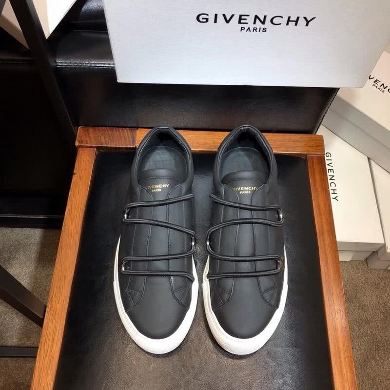 Givenchy Sneakers Black Upper White Sole Men 2