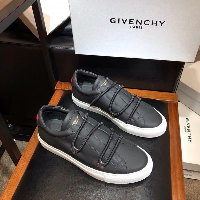 Givenchy Sneakers Black Upper White Sole Men 1