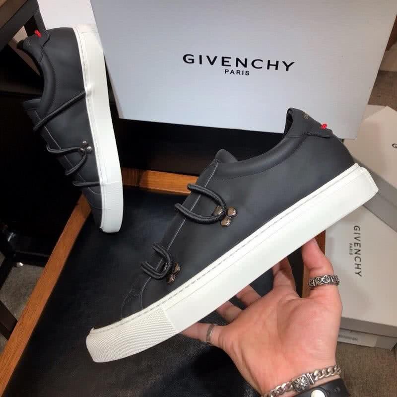 Givenchy Sneakers Black Upper White Sole Men 4