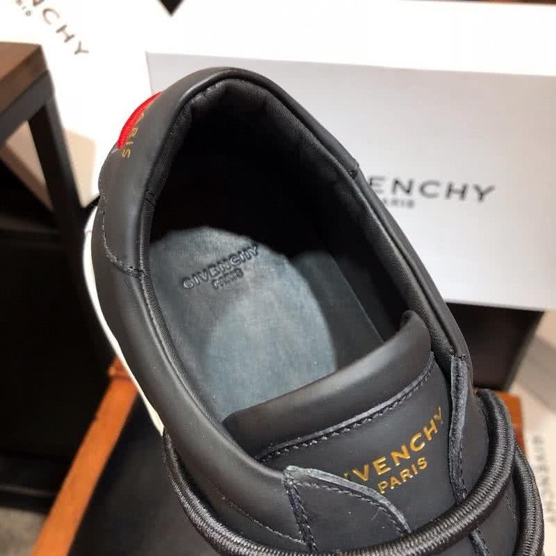 Givenchy Sneakers Black Upper White Sole Men 8