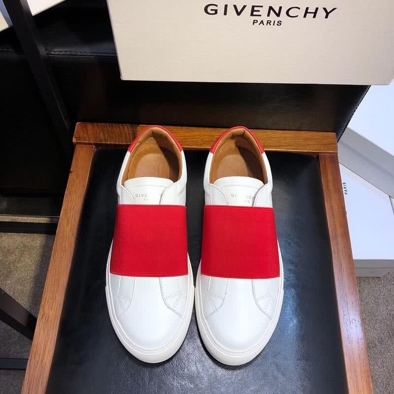 Givenchy Sneakers White And Red Men 2