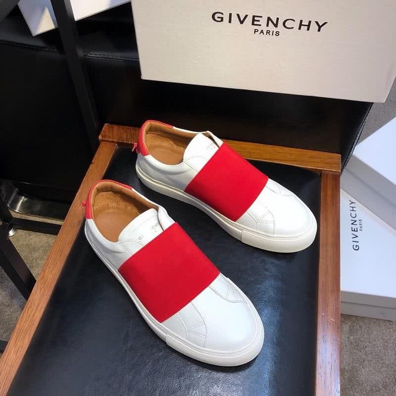 Givenchy Sneakers White And Red Men 1