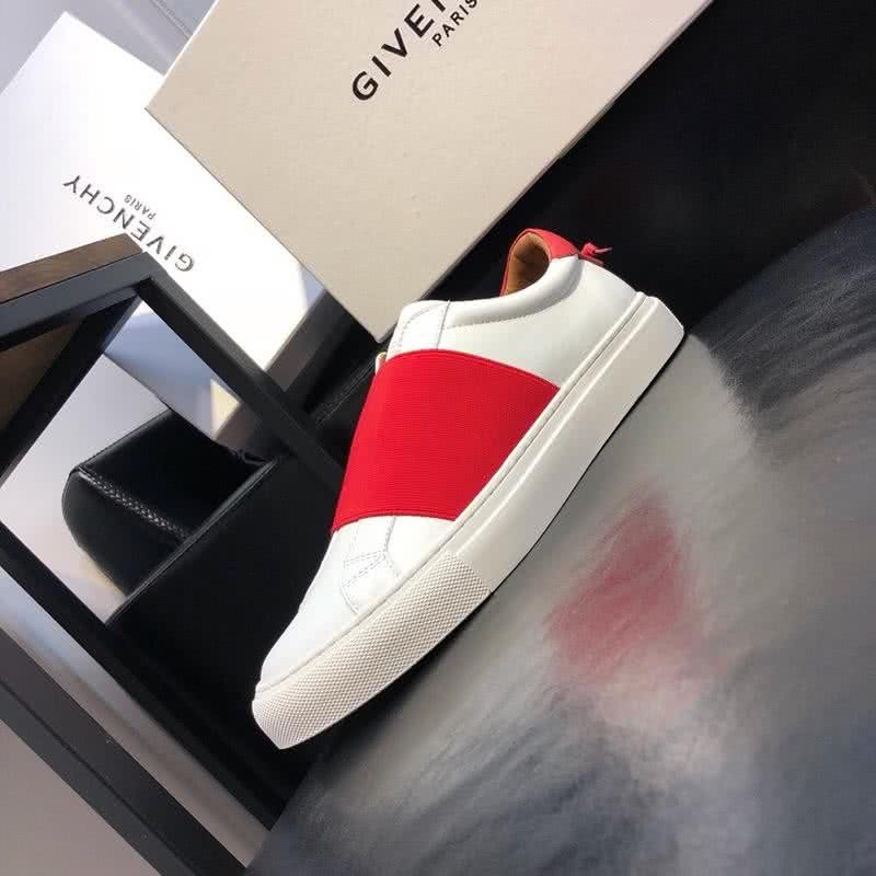 Givenchy Sneakers White And Red Men 3
