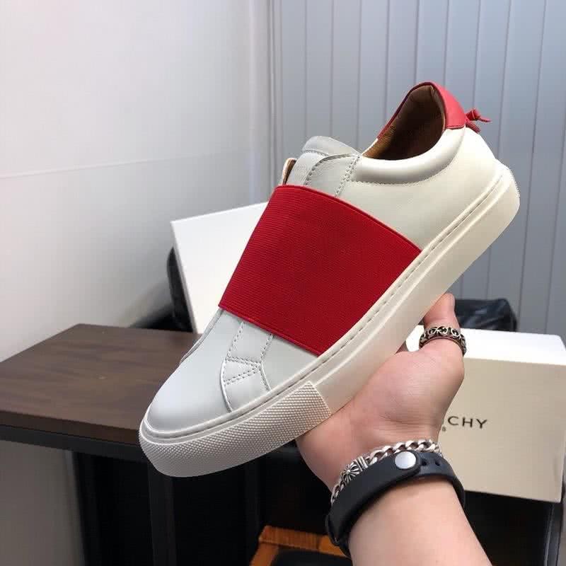 Givenchy Sneakers White And Red Men 4