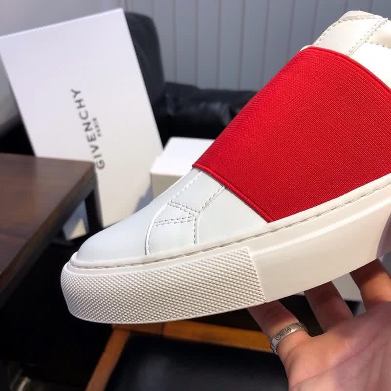 Givenchy Sneakers White And Red Men 7
