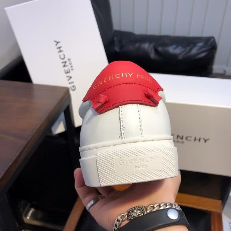 Givenchy Sneakers White And Red Men 8