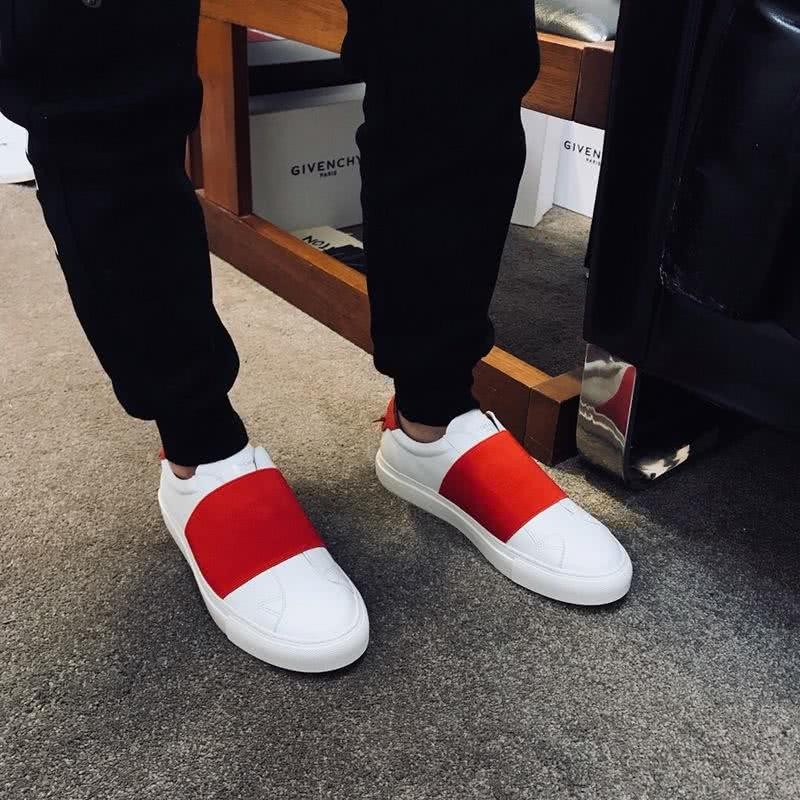 Givenchy Sneakers White And Red Men 9