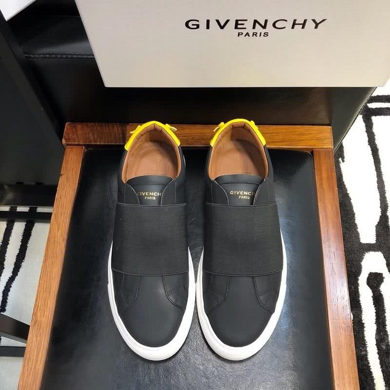 Givenchy Sneakers Black And Yellow Upper White Sole Men 2