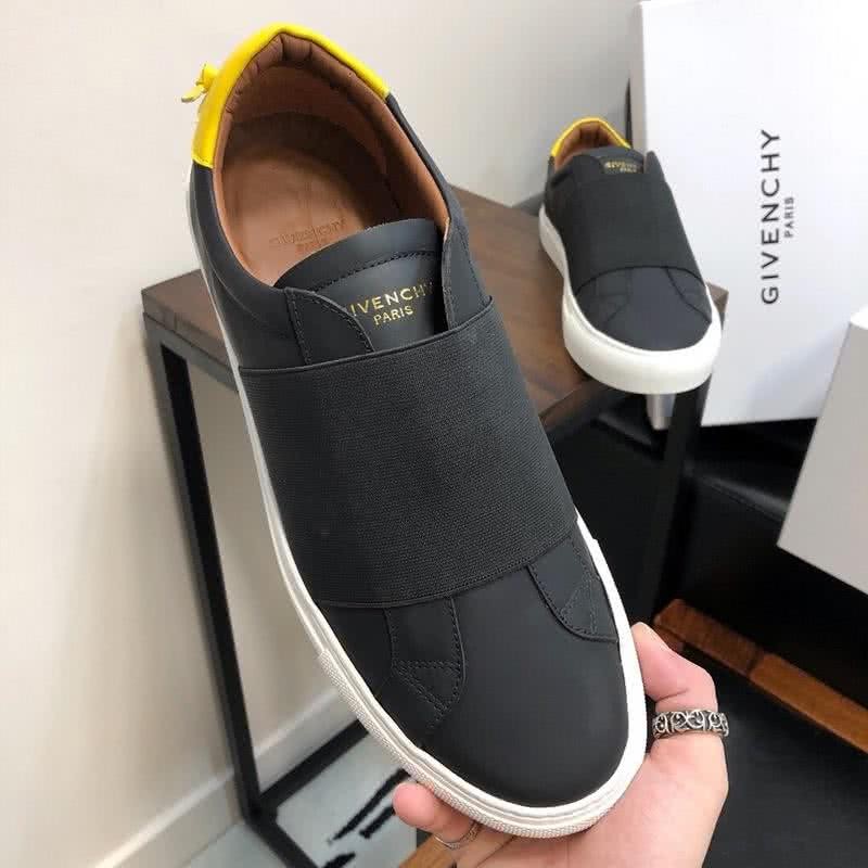 Givenchy Sneakers Black And Yellow Upper White Sole Men 3
