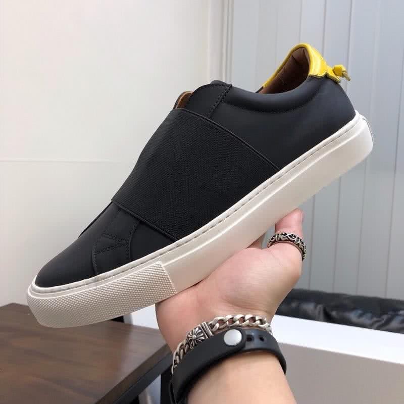 Givenchy Sneakers Black And Yellow Upper White Sole Men 4