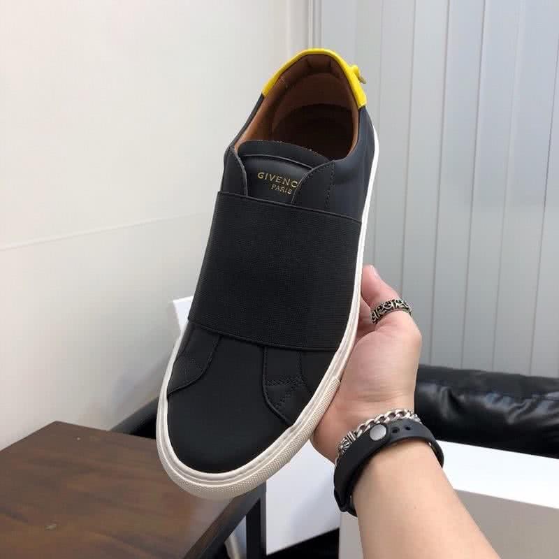 Givenchy Sneakers Black And Yellow Upper White Sole Men 5