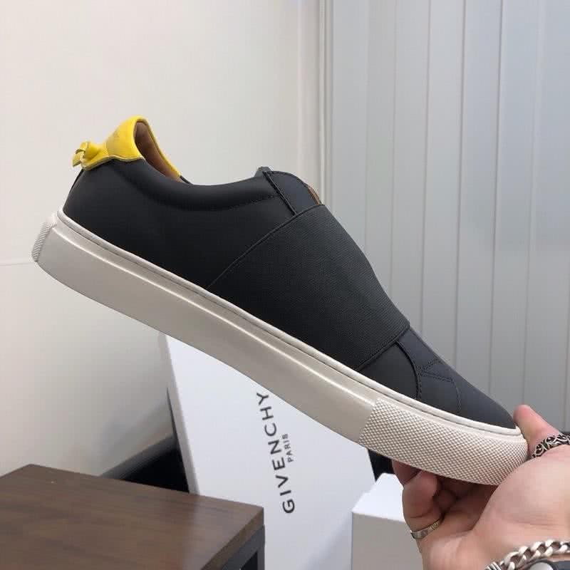 Givenchy Sneakers Black And Yellow Upper White Sole Men 6