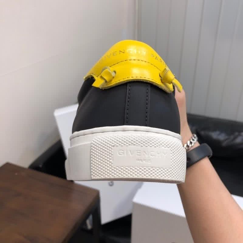 Givenchy Sneakers Black And Yellow Upper White Sole Men 8