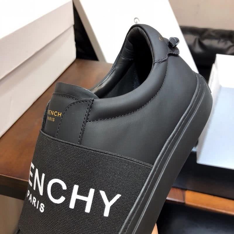 Givenchy Sneakers White Letter Black Men 5
