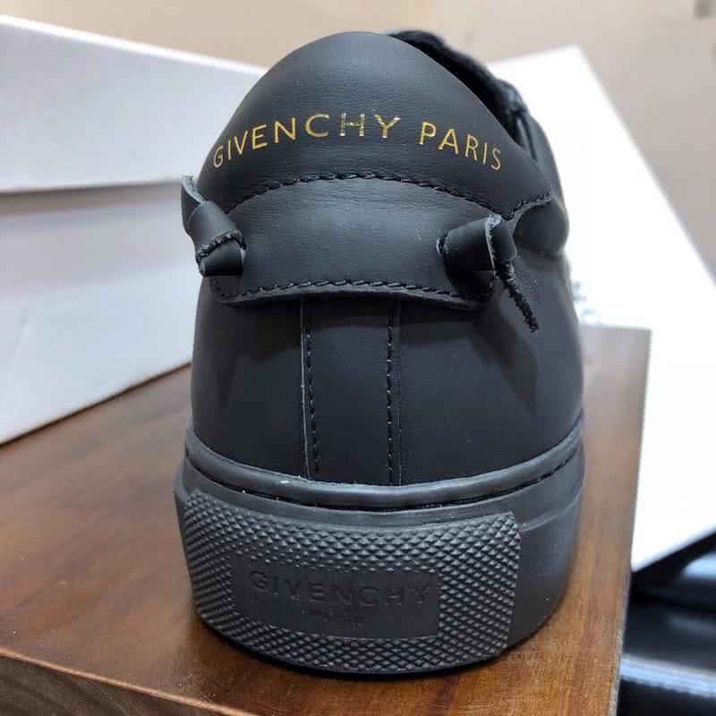 Givenchy Sneakers White Letter Black Men 6