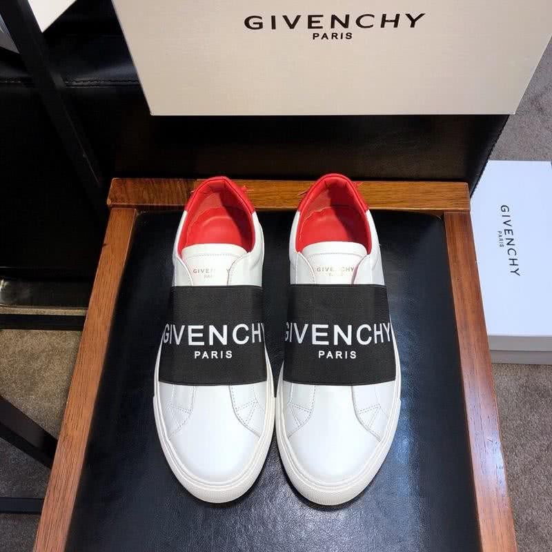 Givenchy Sneakers White Black Red Men 2