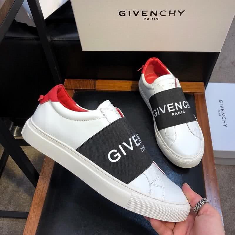 Givenchy Sneakers White Black Red Men 4