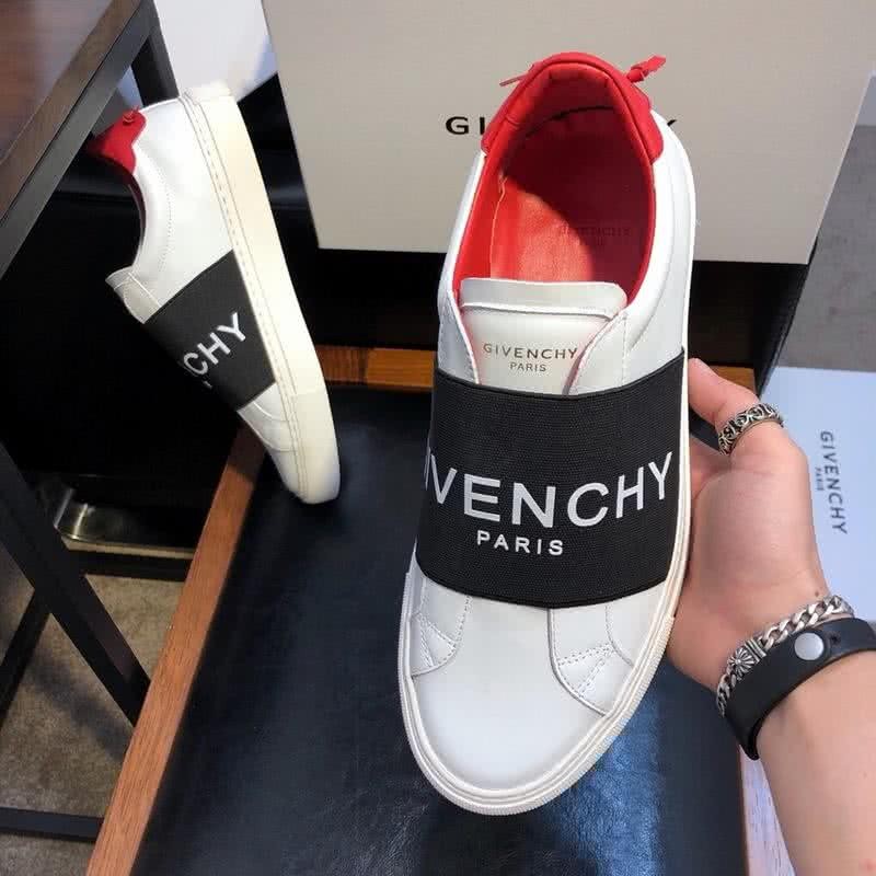 Givenchy Sneakers White Black Red Men 5