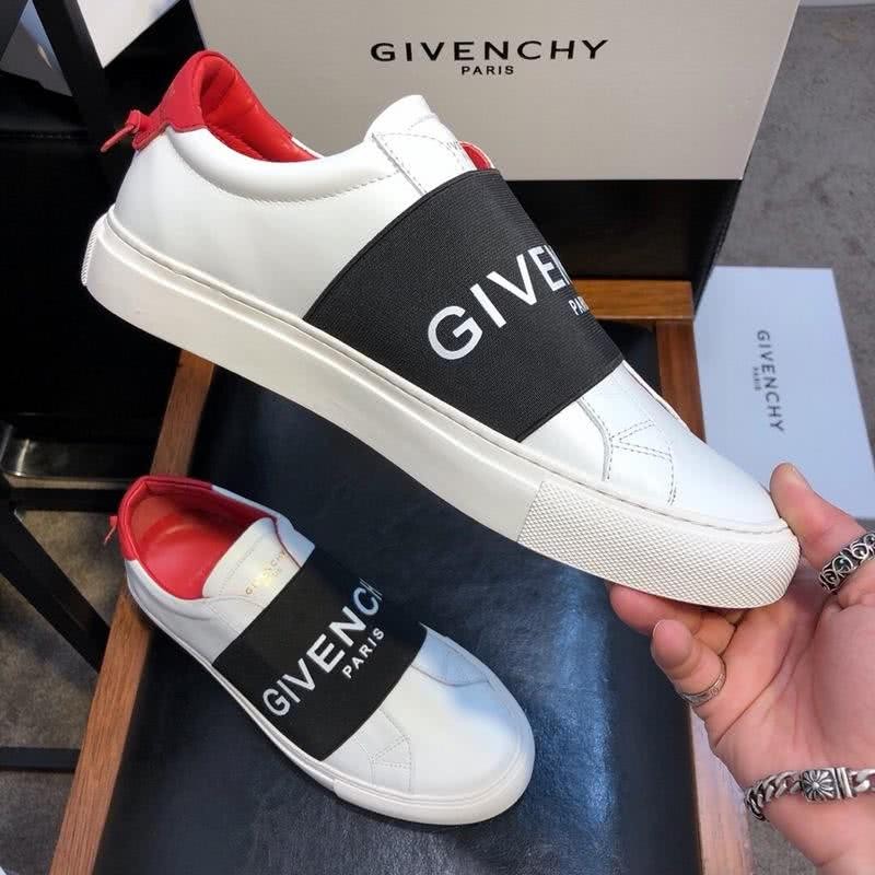 Givenchy Sneakers White Black Red Men 6