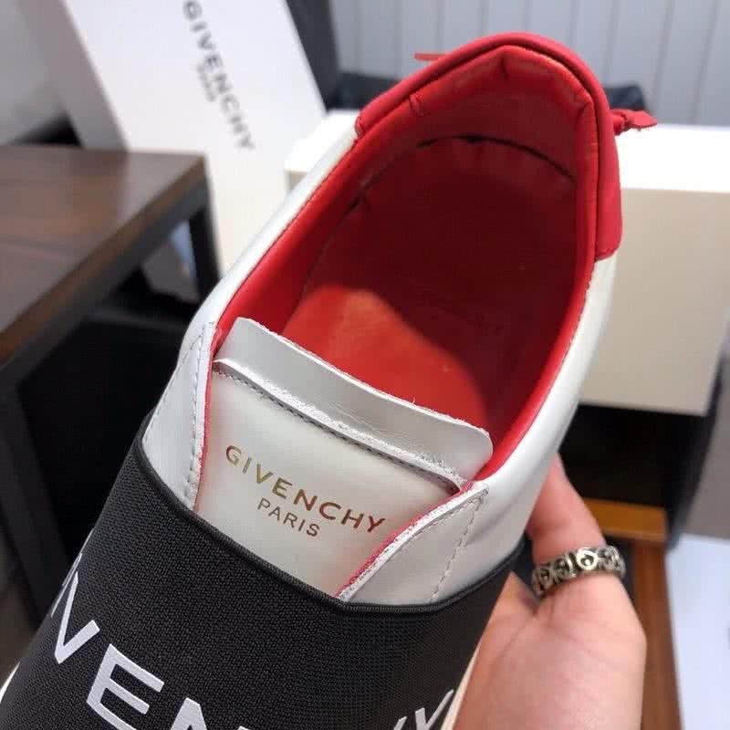 Givenchy Sneakers White Black Red Men 7