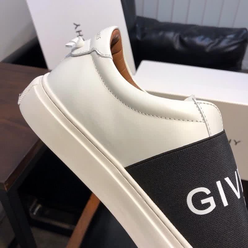 Givenchy Sneakers White And Black Men 7