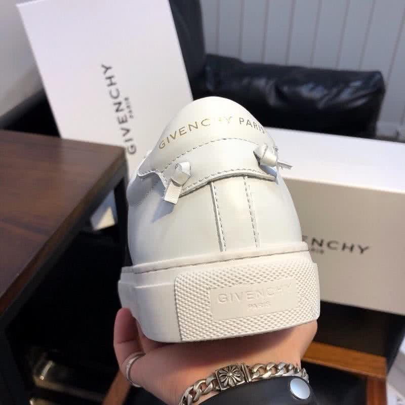 Givenchy Sneakers White And Black Men 8