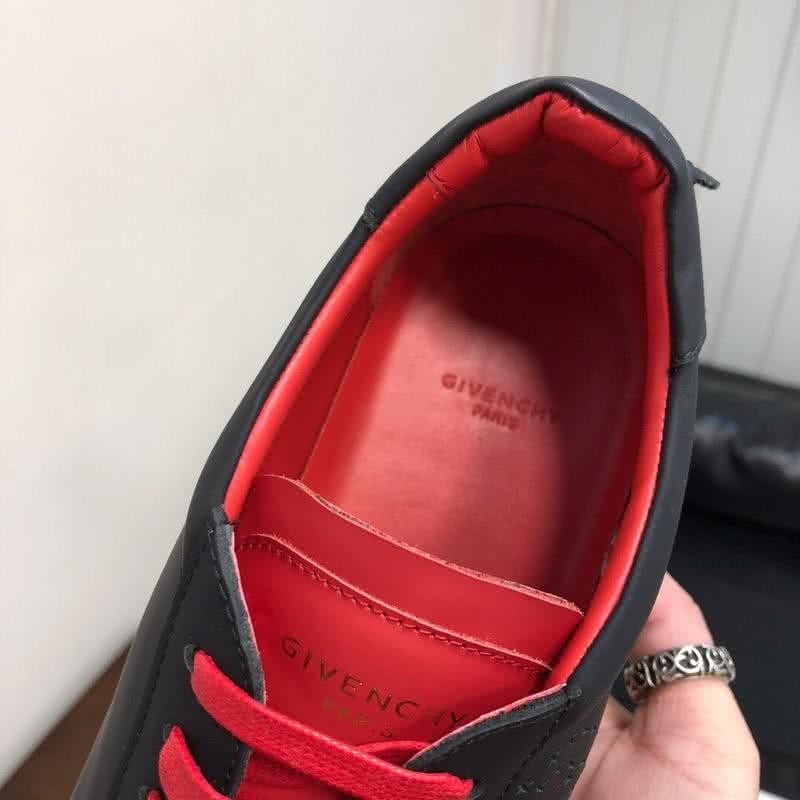 Givenchy Sneakers Black Upper Red Shoelaces And Inside Men 7