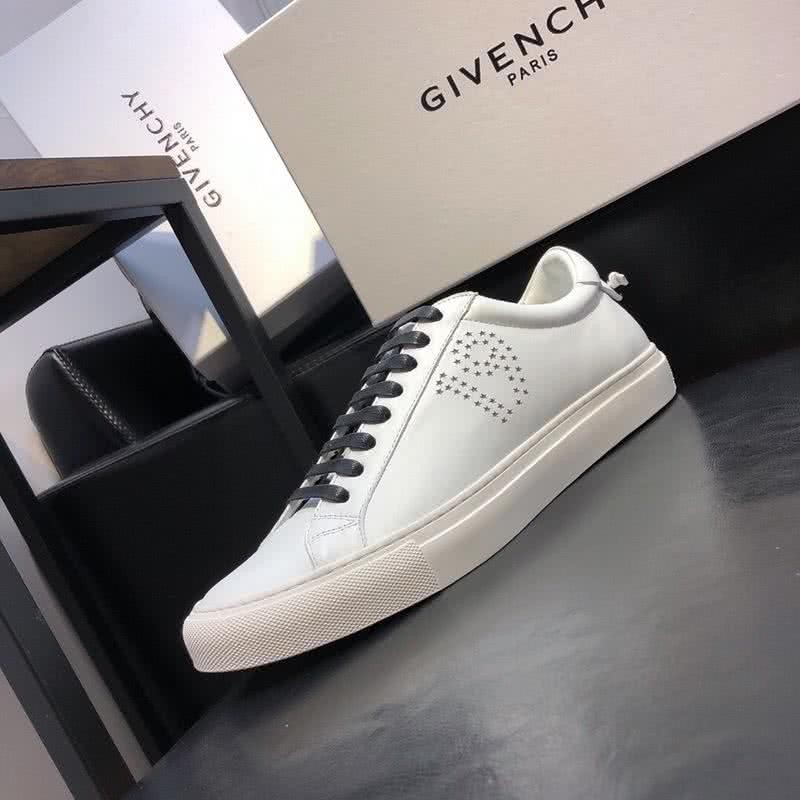 Givenchy Sneakers Black Shoelaces White Upper Men 3