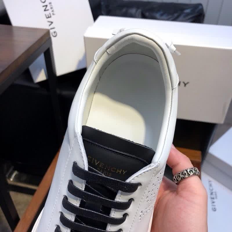 Givenchy Sneakers Black Shoelaces White Upper Men 7