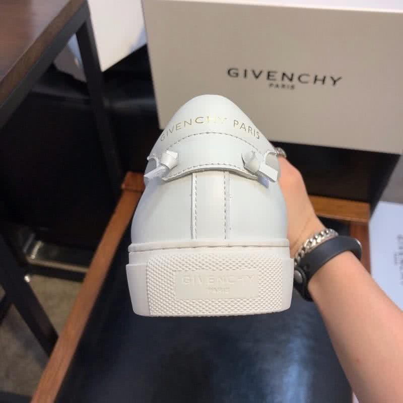Givenchy Sneakers Red Shoelaces White Upper Men 8