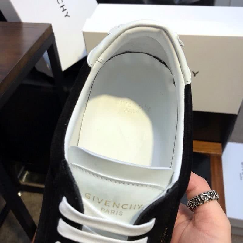 Givenchy Sneakers Black Upper White Shoelaces And Sole Men 7
