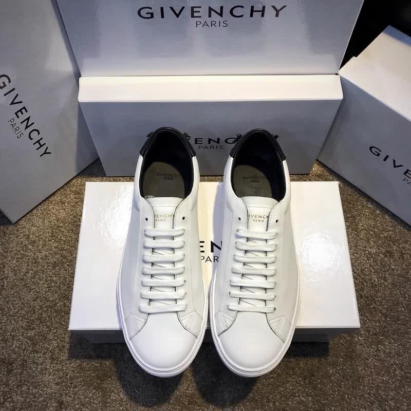 Givenchy Sneakers White Upper Black Inside Men 2