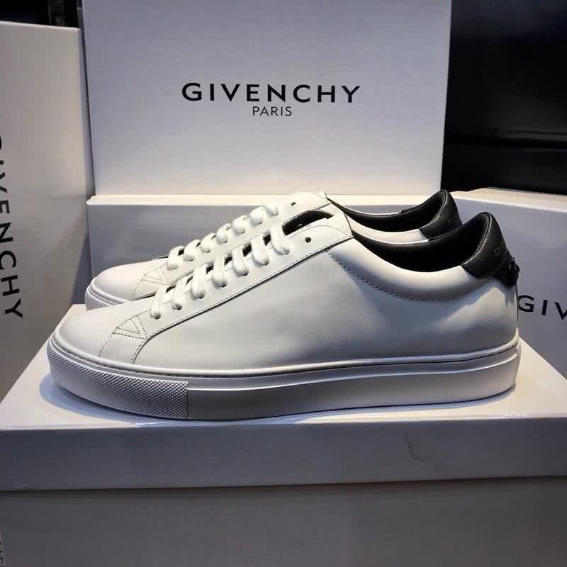 Givenchy Sneakers White Upper Black Inside Men 3